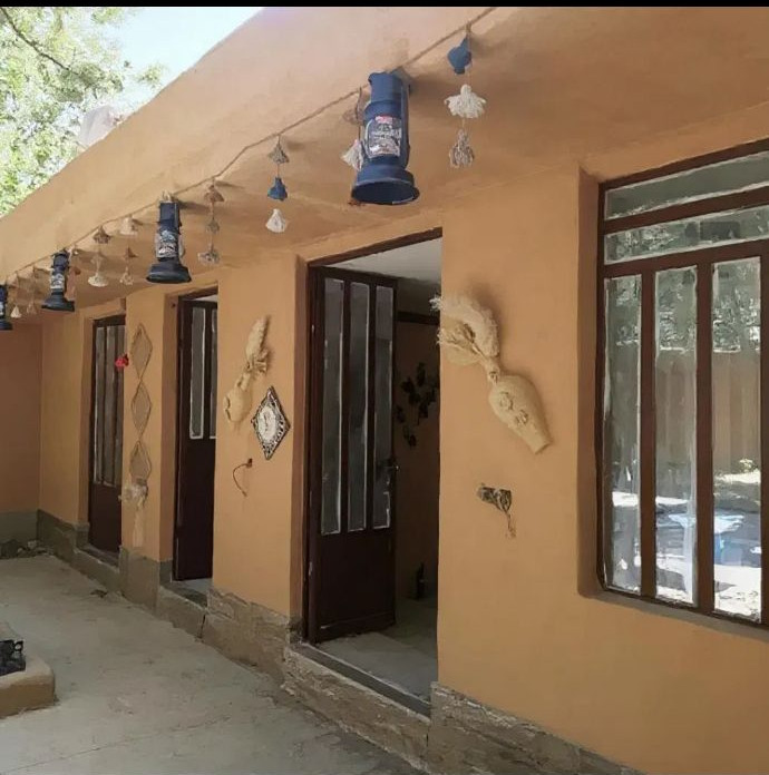 خانه سنتی تزئین با اشیا نوستالژی